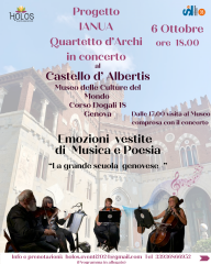 Concerto d'archi omaggio alla grande scuola genovese